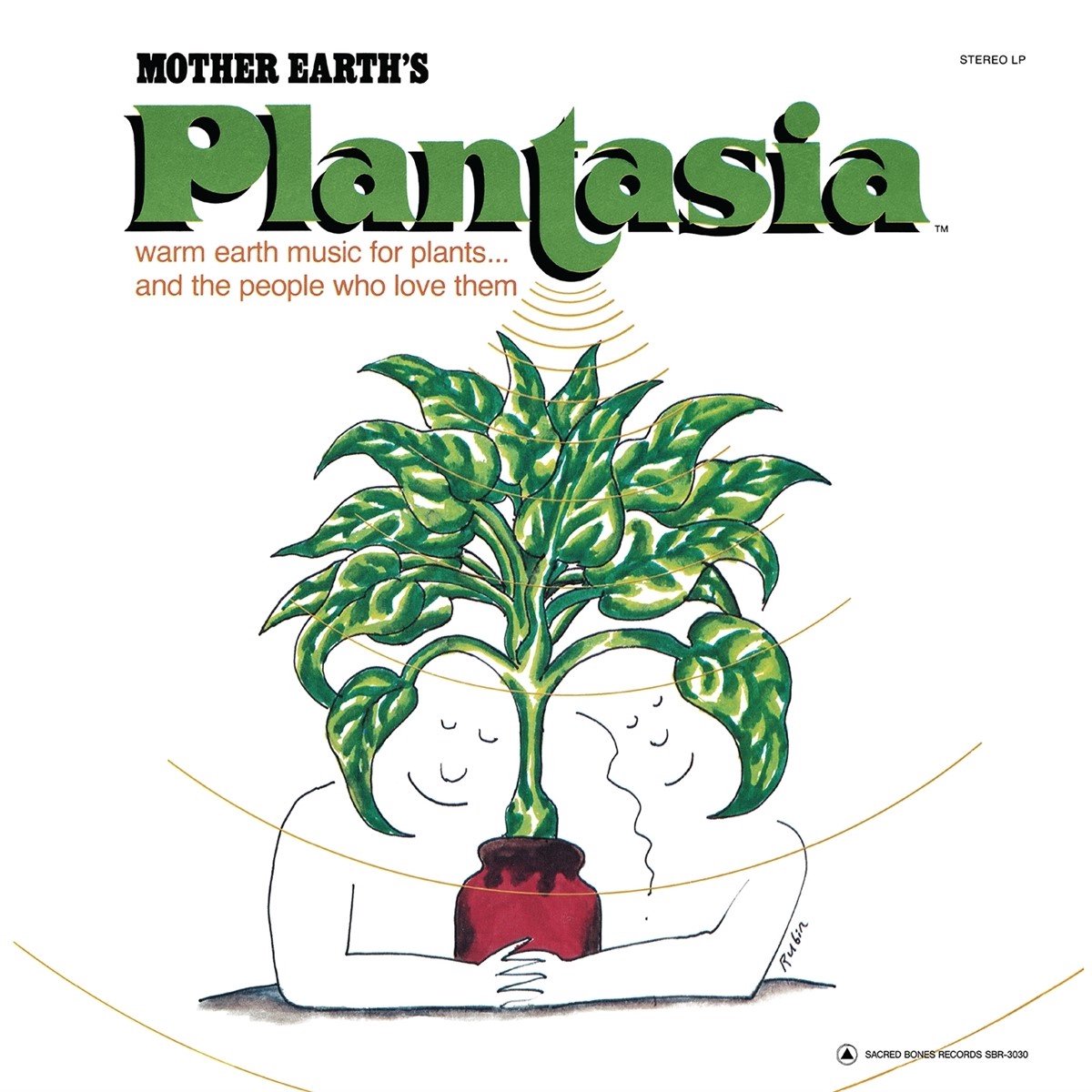 Mort Garson - Mother Earth's Plantasia (LP) (Coloured Vinyl)