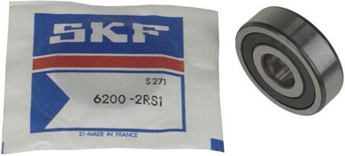 UNIVERSEEL - KOGELLAGER 6200 2RS  SKF