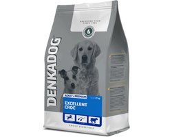 4x Denkadog Hondenvoer Excellent Croc 2,5 kg