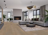 Vloer - PVC - Vivafloors - Bruintinten Licht Eiken Vloer - Wood Touch - 152,4 x 22,9 cm - 3,83 m2