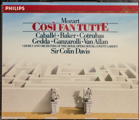 Cosi Fan Tutte (3 CD)