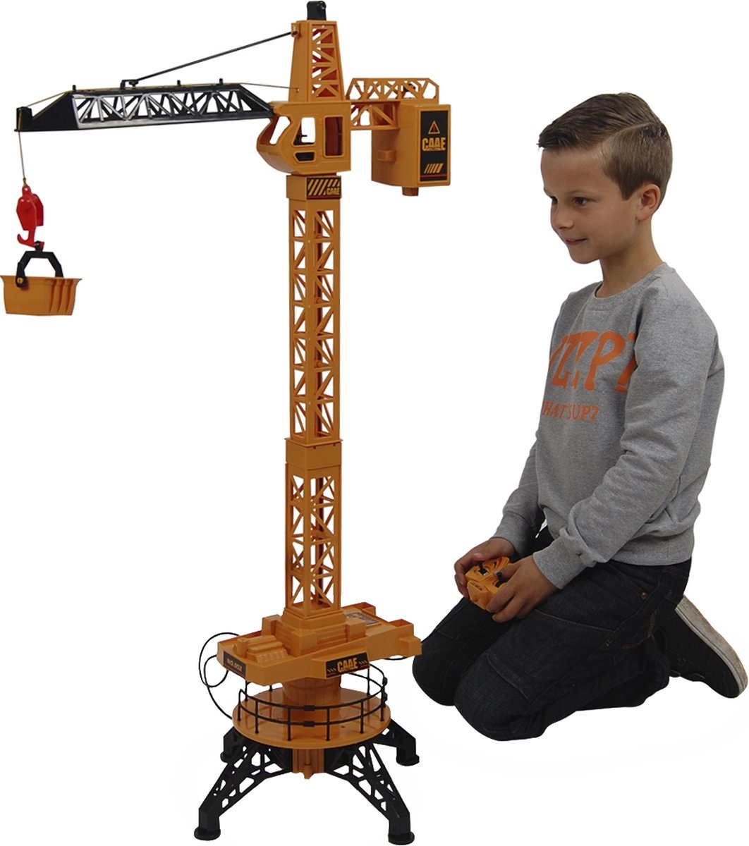 Grue avec télécommande 132cm, toutes fonctions S…