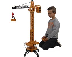 foto van 2-Play Speelgoedkraan met afstandsbediening 76 cm 1:40