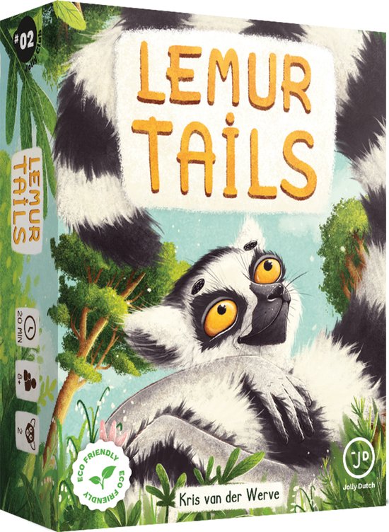 Afbeelding van het spel Lemur Tails - Kaartspel