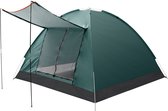 Waterdichte Tent-Automatisch Open Tenten Camping tent-1-2 Personen -anti-UV-functie-met Klamboe en Tas-Groen