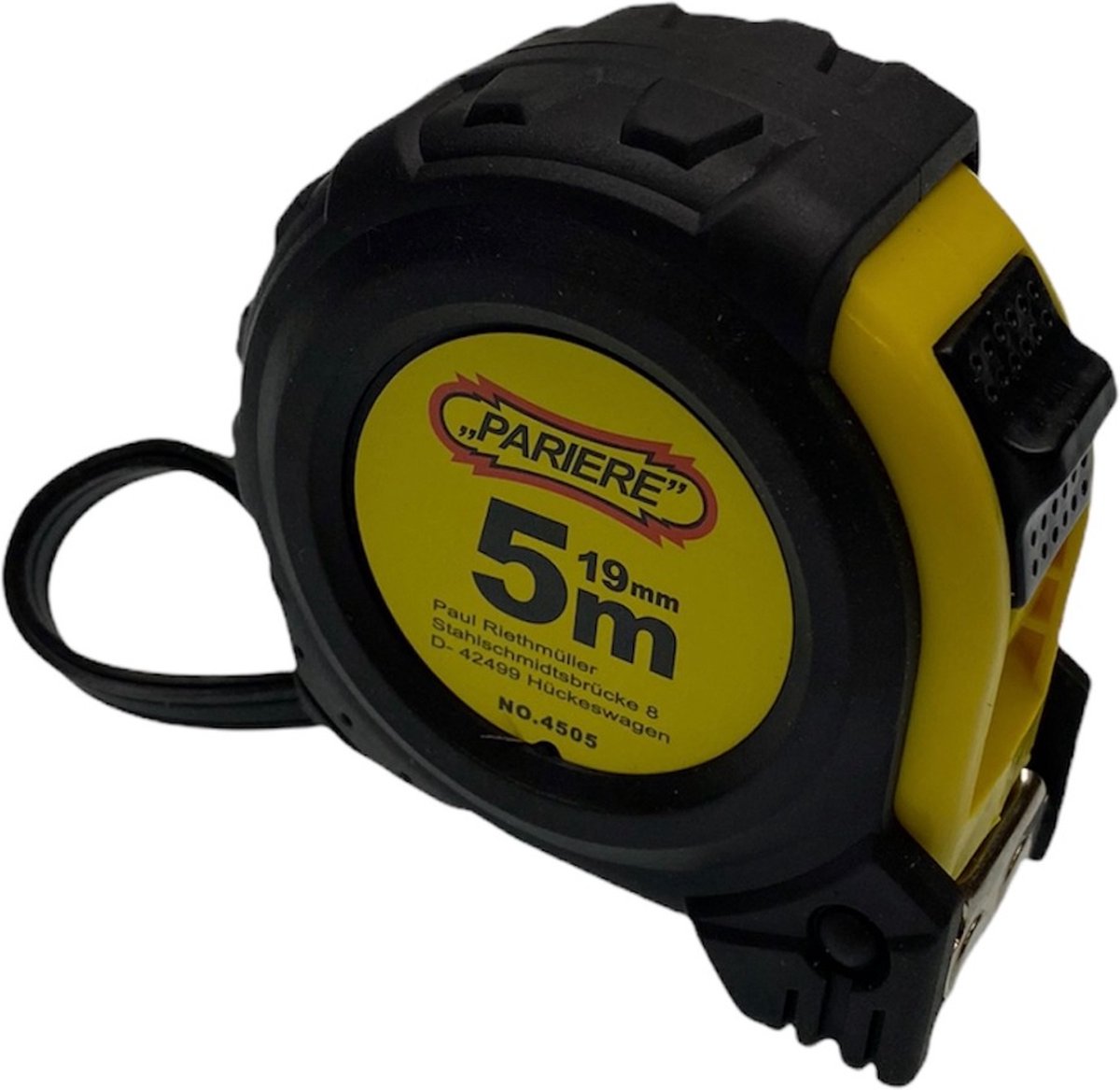 Meten Pro meetlint - 5m/19mm - Alken | Nederland