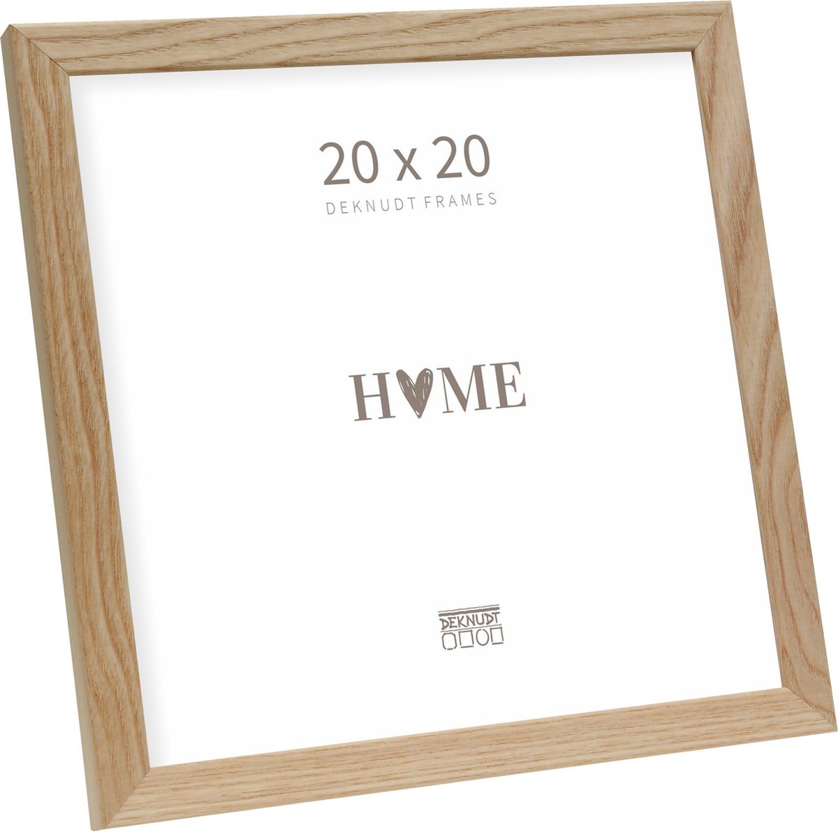 Deknudt Frames fotolijst S47CJ1 - naturel eik - voor foto 20x20 cm