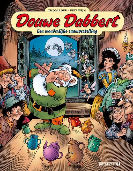 Douwe Dabbert 23 - Een wonderlijke raamvertelling