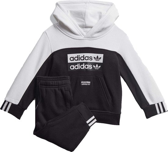 Adidas originals hoodie set cheap