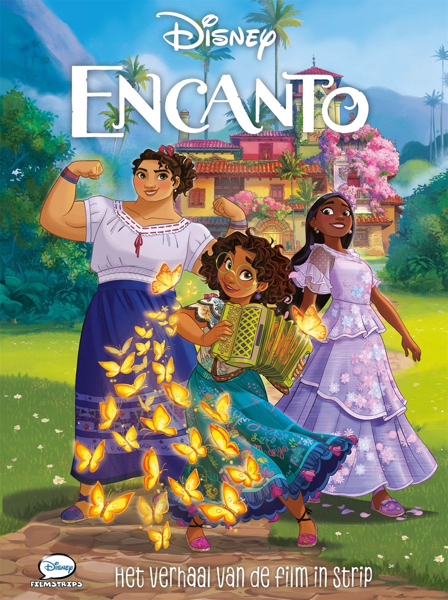 Disney Encanto: The Magical Family Madrigal (Book with Microphone)  (Hardcover)