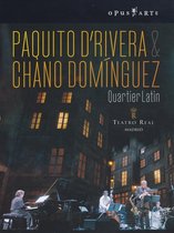 Paquita D Rivera & Chano Dominquez - Quartier Latin (DVD)
