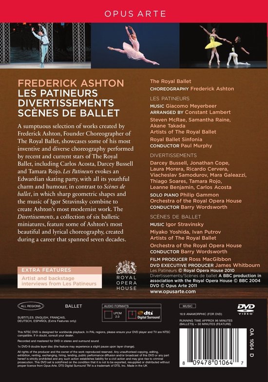 Various Artists - Frederick Ashton: Les Patineurs