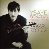 Karl Stobbe - Six Sonates For Solo Violin, Op. 27 (CD)