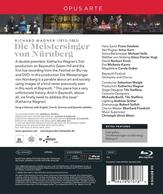 Die Meistersinger Von Nurnburg