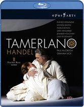 Domingo/Bacelli/Bohlin/Teatro Real - Tamerlano (2 Blu-ray)