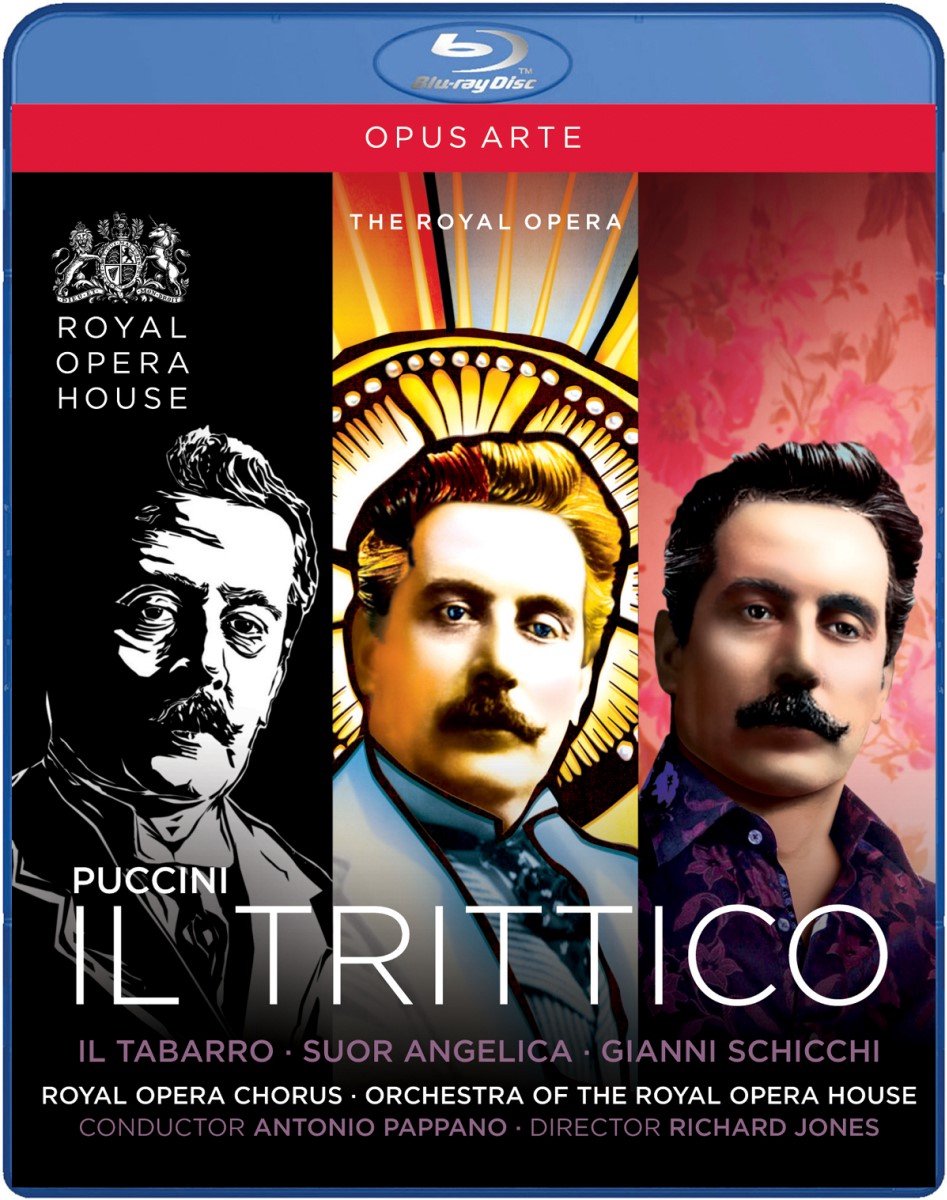 Chorus & Orchestra Of The Royal Opera House, Antonio Pappano - Puccini: Il Trittico (Blu-ray)