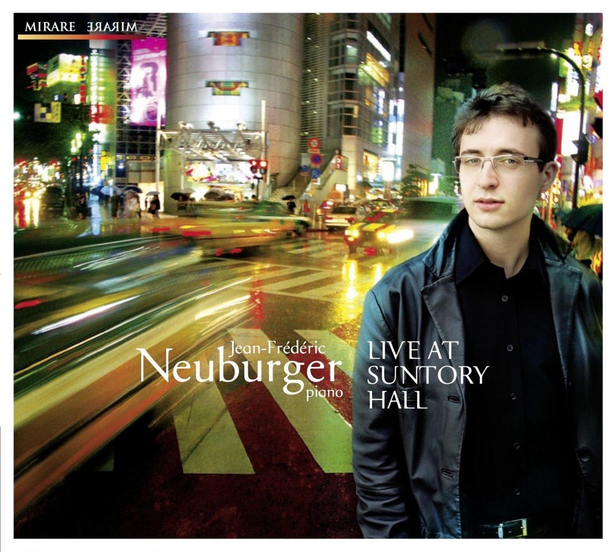 Jean-Frédéric Neuburger - Live At Suntory Hall (2 CD)