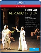 Comparato/Cirillo/Accadelia Bizanti - Adriano In Siria (Blu-ray)