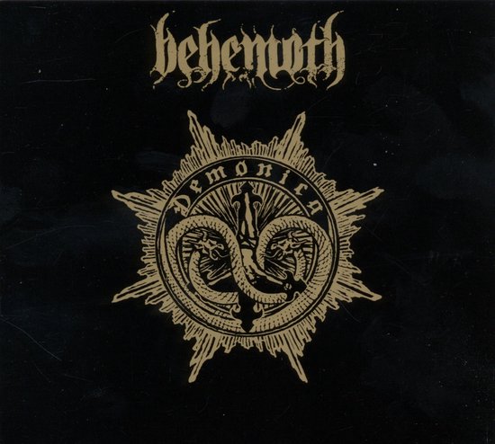 Behemoth - Demonica (CD) (Reissue)