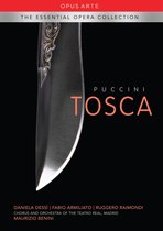 Choir & Orchestra Of The Teatro Real Madrid, Maurice Benini - Puccini: Tosca (DVD)