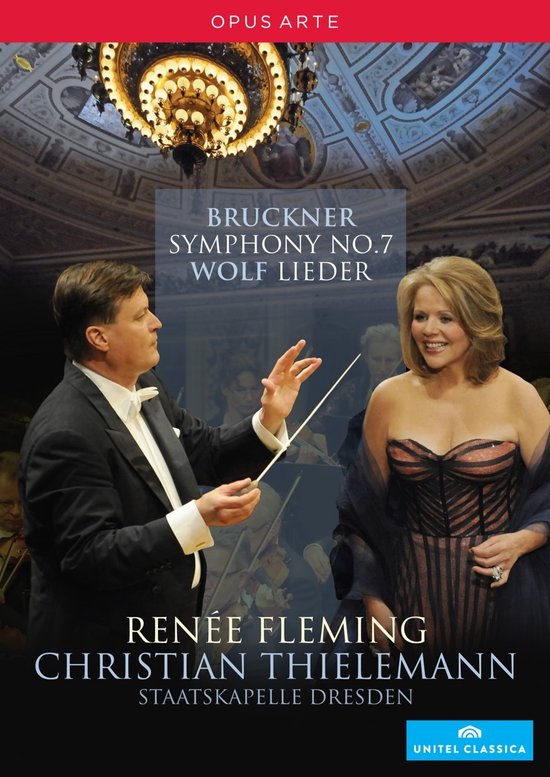 Foto: Ren e fleming staatskapelle dresden christian thielemann bruckner symphonie no 7 wolf lieder dvd 