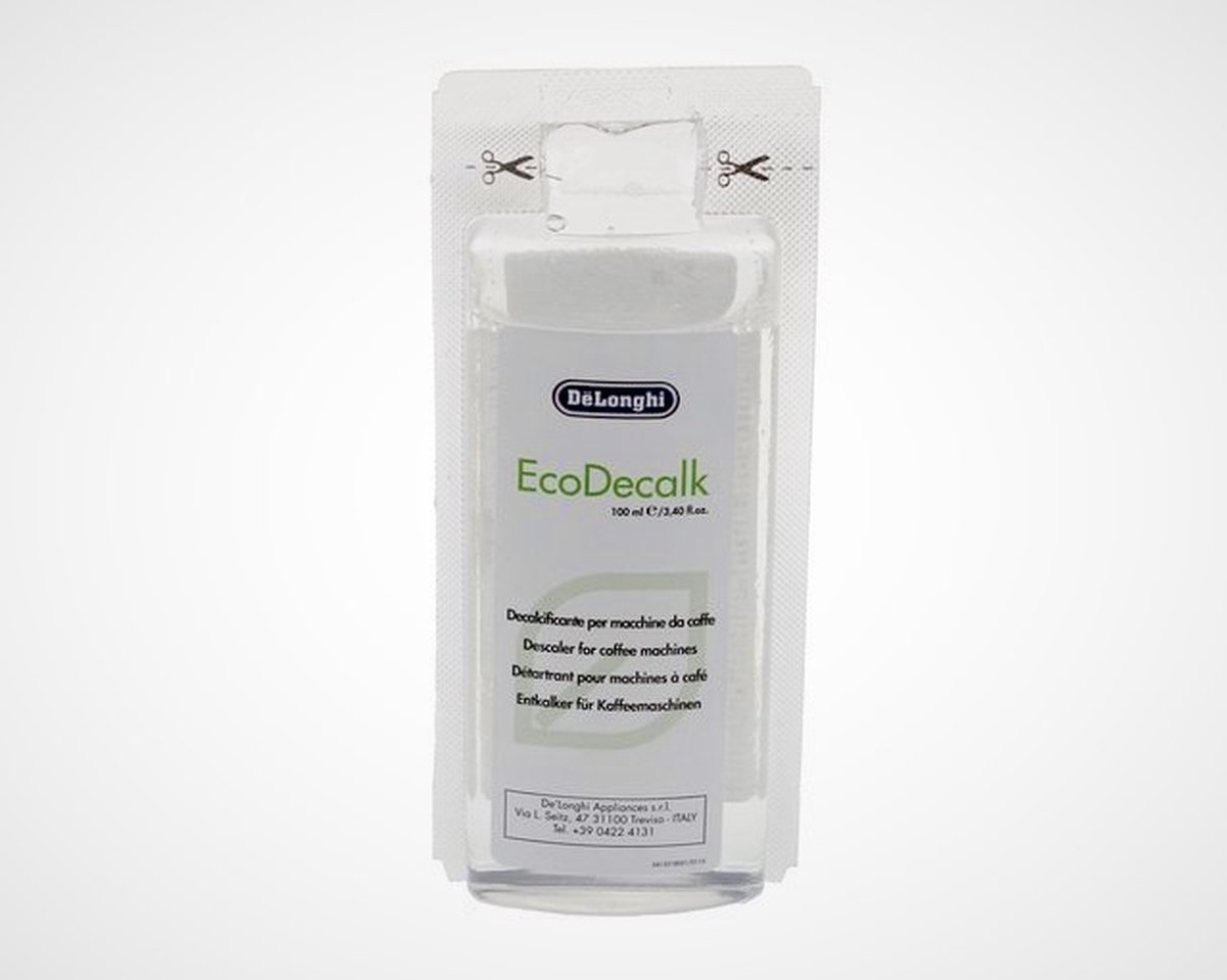 Détartrant EcoDecalk pour appareils ménagers 200mL - DELONGHI