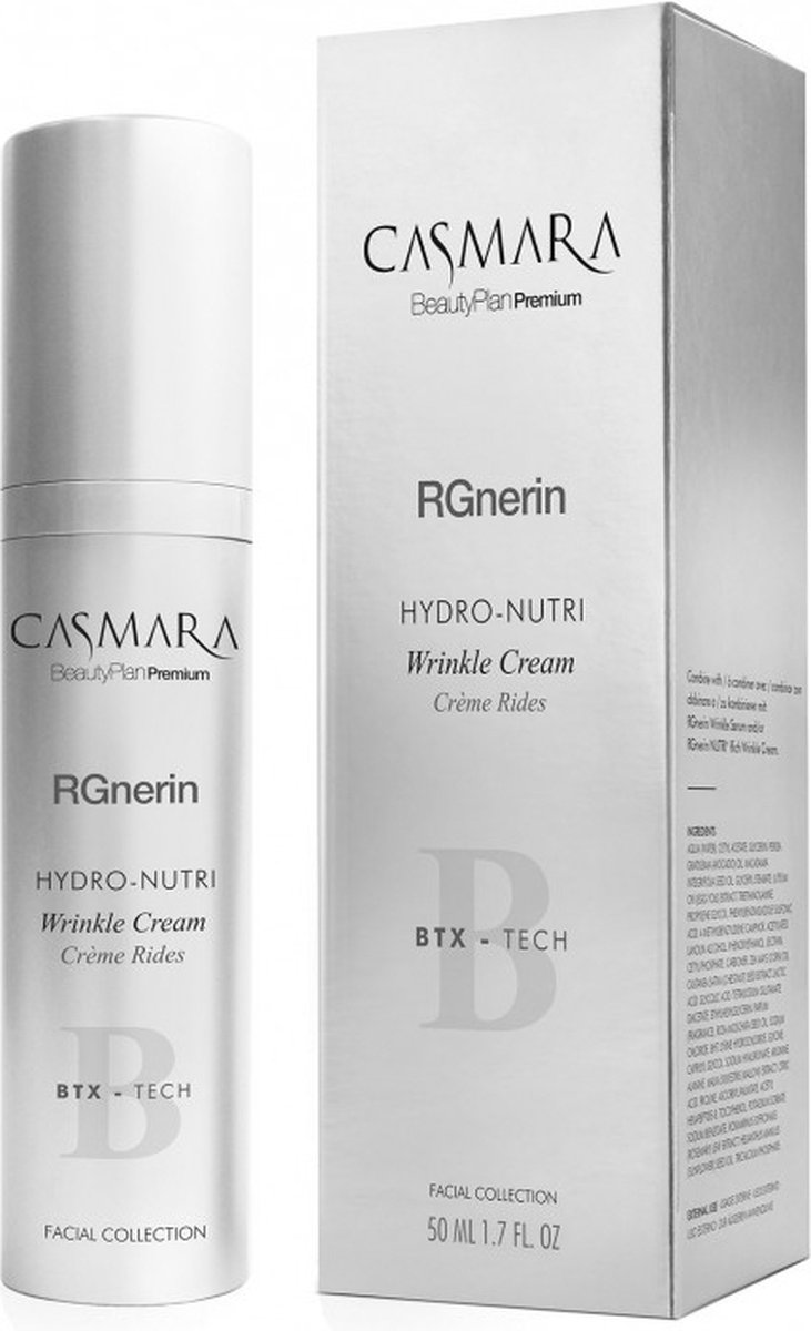 Casmara RGenerin Hydro-Nutri Wrinkle Cream 50ml