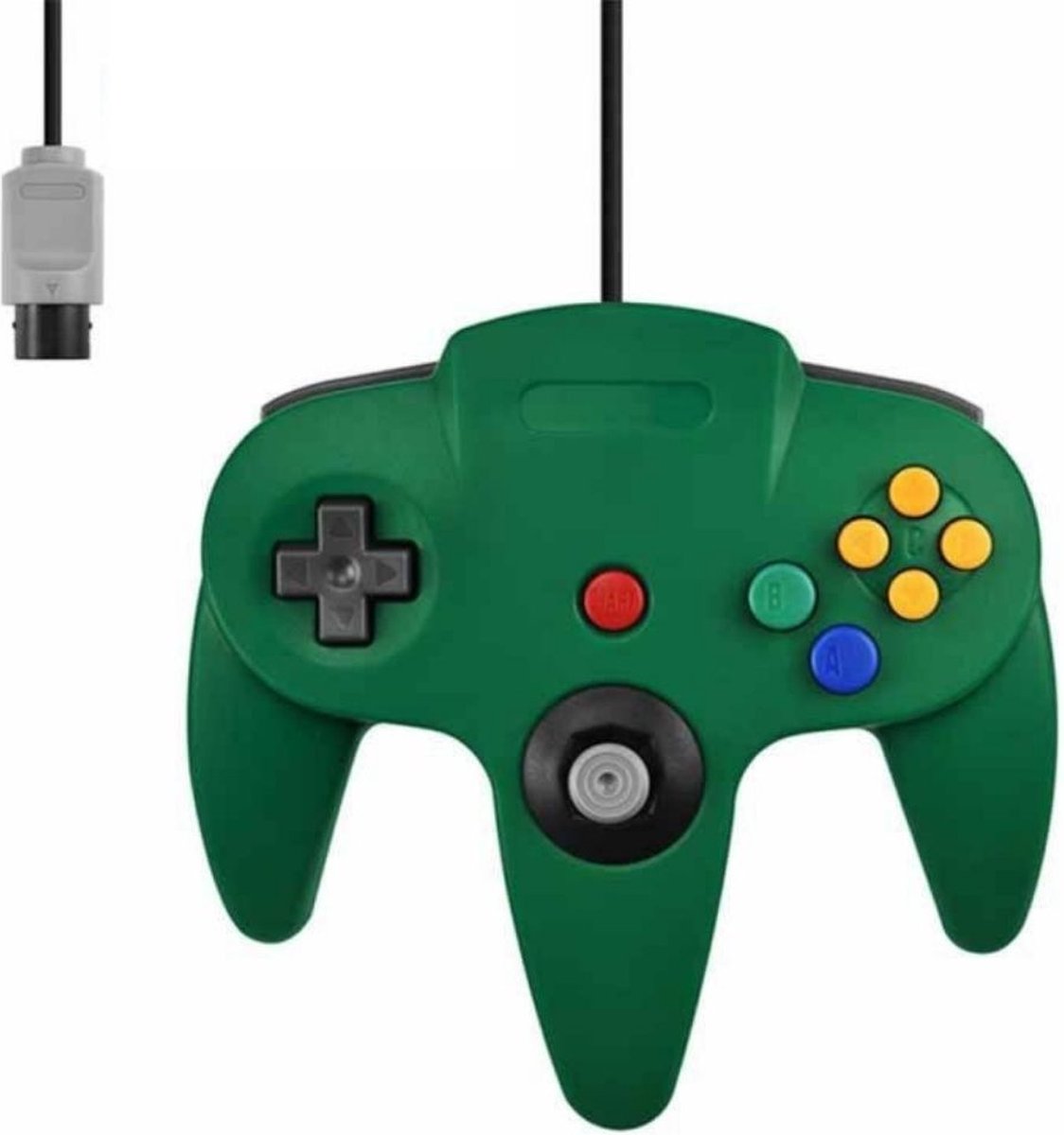 Swapin© - N64 Controller - Nintendo 64 accessoire - Groen - 1,6m