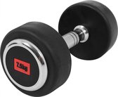 Gorilla Sports Dumbellset - Halterset - 2 x 7,5 kg - Gietijzer (rubber coating)