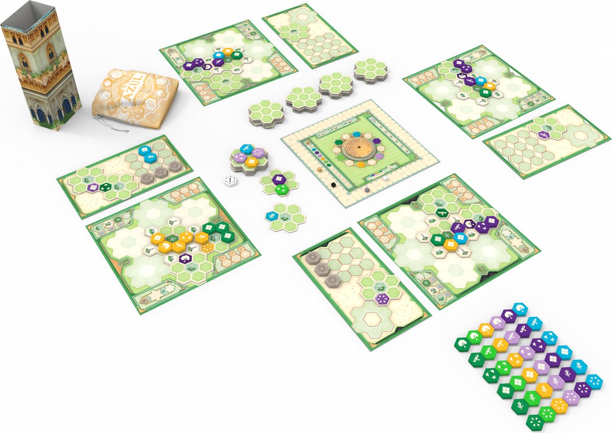 Next Move Games Azul Tuin van de Koningin - Bordspel voor 2-4 spelers — afbeelding 2