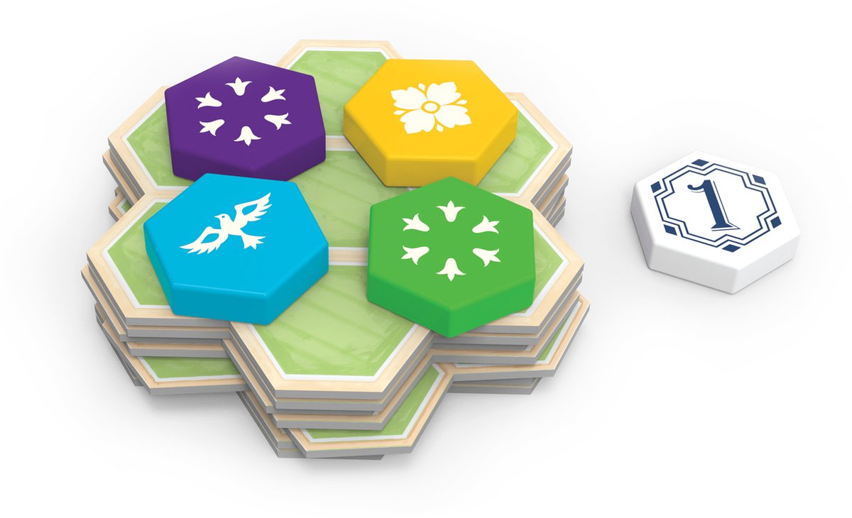 Next Move Games Azul Tuin van de Koningin - Bordspel voor 2-4 spelers — afbeelding 3