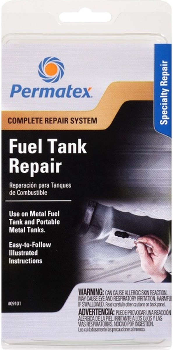 Permatex® 09101 Fuel Tank Repair Kit bol
