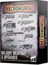Necromunda: Delaque Weapons & Upgrades