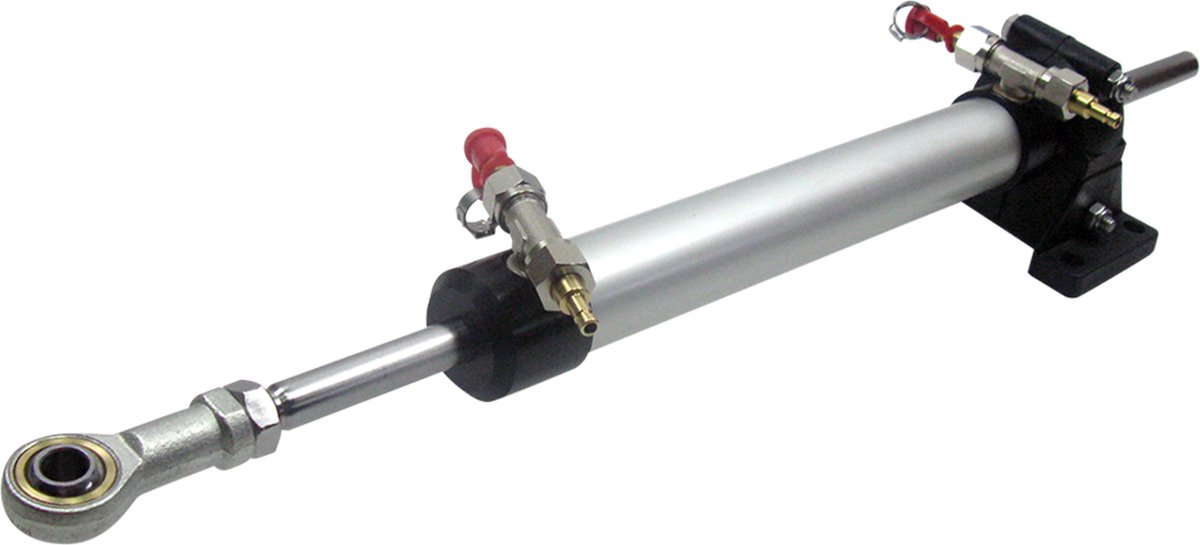L&S hydraulische Stuurcilinder VHM 26 DTP met Fittingen 27kgm 63cc