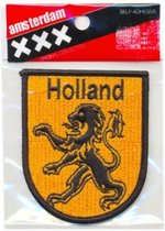 Badge Holland leeuw oranje