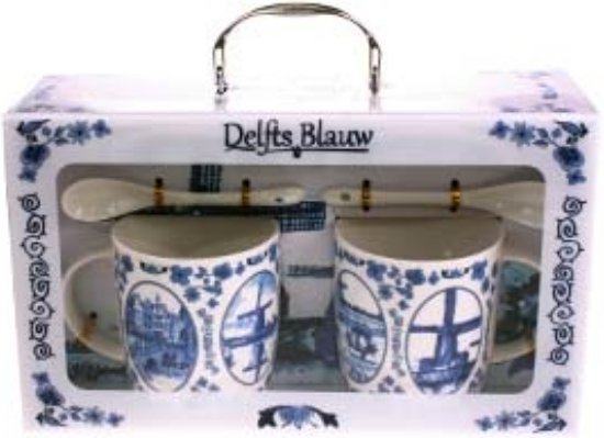 Mokken giftbox Delfts blauw