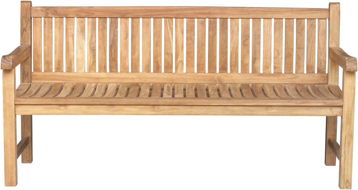 Balmoral Teak Tuinbank | 180 breed | 4 Persoons Houten Tuinbank