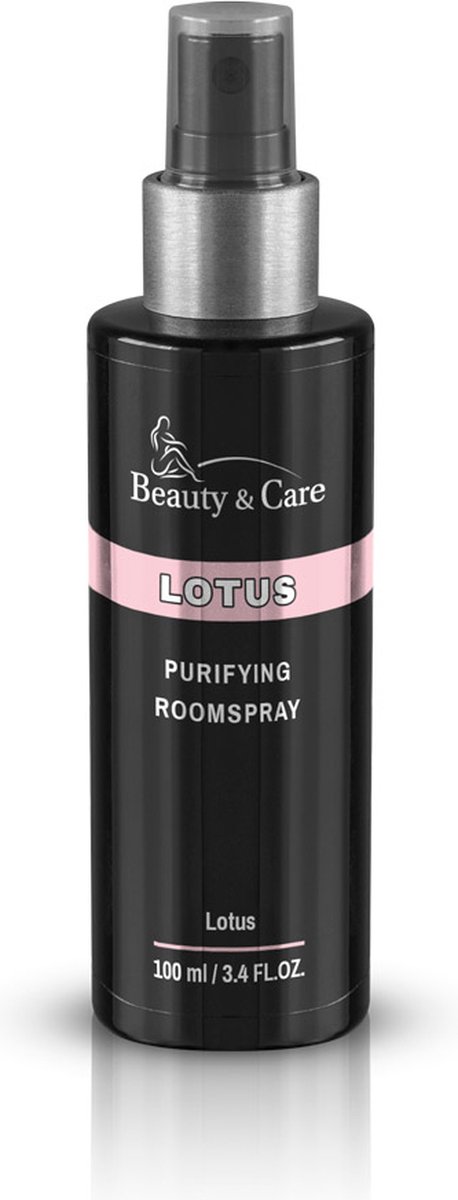 Beauty & Care - Lotus Roomspray 100 ml - 100 ml. new