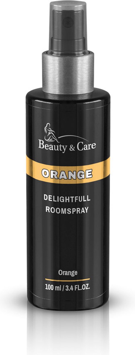 Beauty & Care - Sinaasappel roomspray - 100 ml - Interieurspray