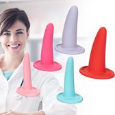 CalExotics - 5pc Wearable Dilator Set - Dilator Vagina Assortiment