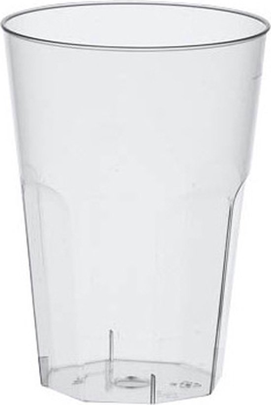 Glazen voor Caipirinha, PP 0,3 l Ø · 11 cm helder (30 | bol.com
