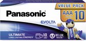 Panasonic EVOLTA  AAA  LR03 10 pack