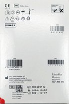 Hartmann - Grassolind - steriel zalfkompres van wijdmazig katoenen weefsel - 7,5 x 10cm