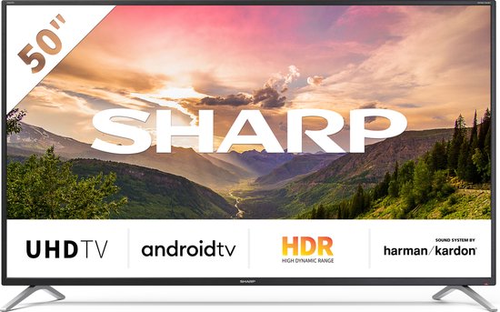 Sharp Aquos 50BL2 - 50inch 4K Ultra-HD Android Smart-TV
