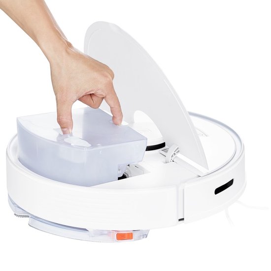 Roborock Q7 Max - Robotstofzuiger - met dweilfunctie - Multi-layer mapping - Automatisch hervatten
