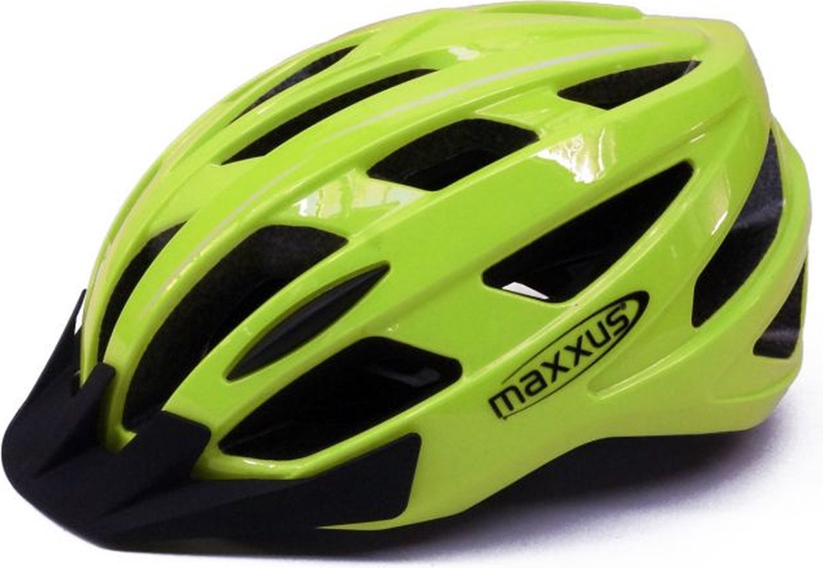 Maxxus Helm Urban Fluo 58 - 61 cm