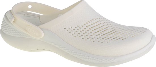 Crocs Literide 360 Clog 206708-1CV, Mannen, Wit, Slippers, maat: 43/44