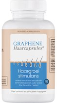 Graphene Haarcapsules - Haargroei stimulans - 90 capsules - Met Saw Palmetto - Anti-haaruitval