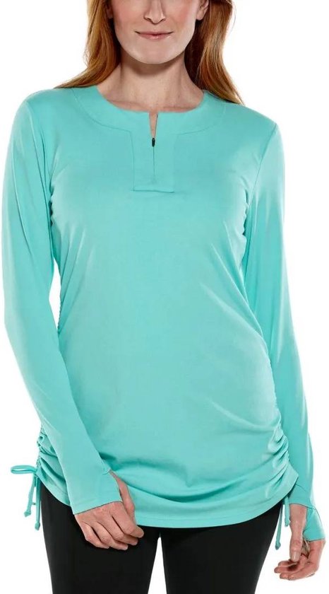 BEACHWAVE one shoulder badpak met lurex zwart