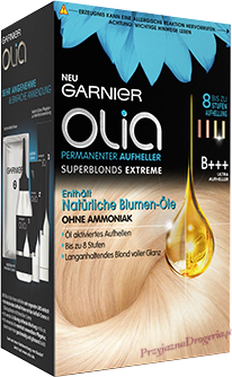Olia haarversteviger B+++